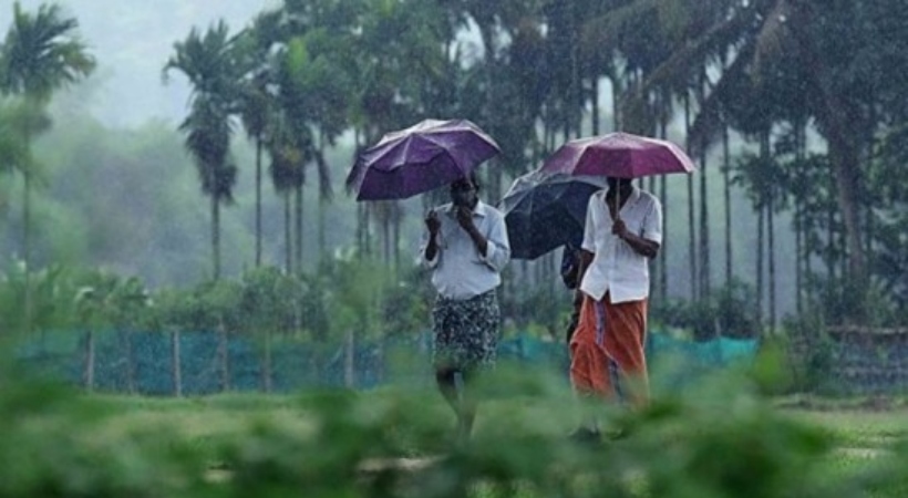 സംസ്ഥാനത്ത് മഴ മുന്നറിയിപ്പില്‍ മാറ്റം; ഇന്ന് നാല് ജില്ലകളില്‍ ഓറഞ്ച് അലർട്ട്