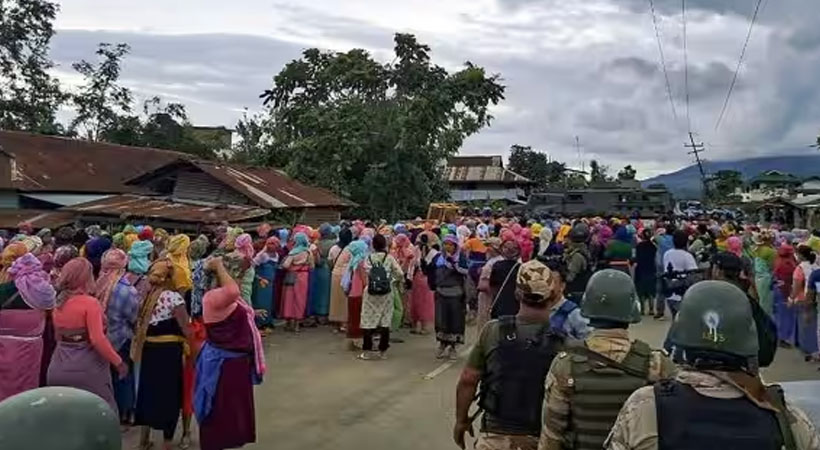 മണിപ്പൂർ ബലാത്സംഗ വീഡിയോ വൈറലാകും മുൻപ് ഡിലീറ്റ് ചെയ്യിക്കാൻ ശ്രമം നടന്നു