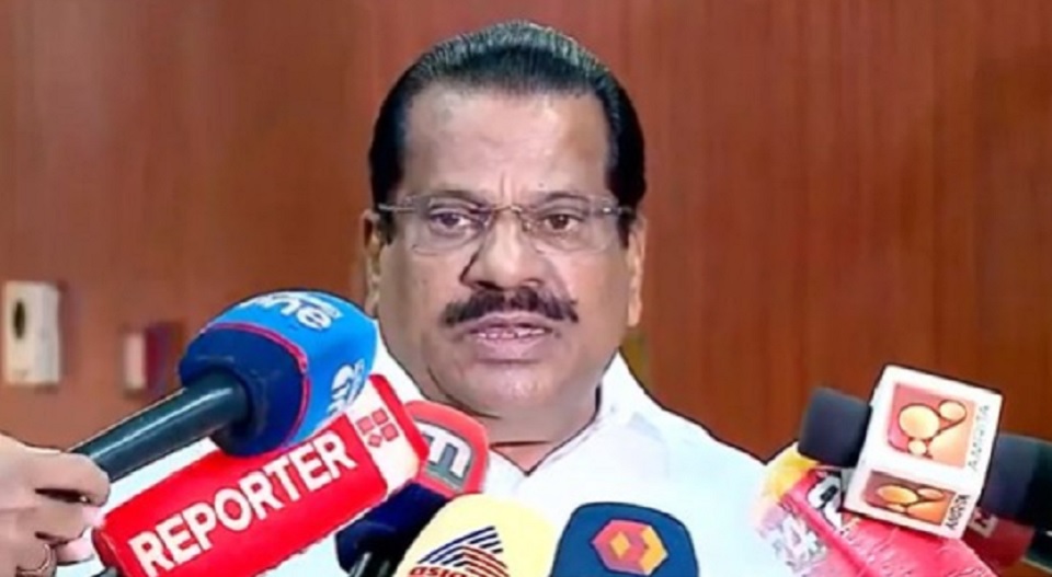 മന്ത്രിസഭാ പുന:സംഘടന  സിപിഎമ്മോ മുന്നണിയോ ആലോചിട്ടില്ലെന്നു ഇ.പി.ജയരാജന്‍