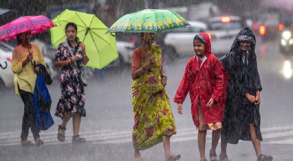 ഇന്ന് മുതല്‍ കനത്ത മഴയ്ക്ക് സാധ്യത; ഒമ്പത് ജില്ലകളില്‍ യെല്ലോ അലര്‍ട്ട്