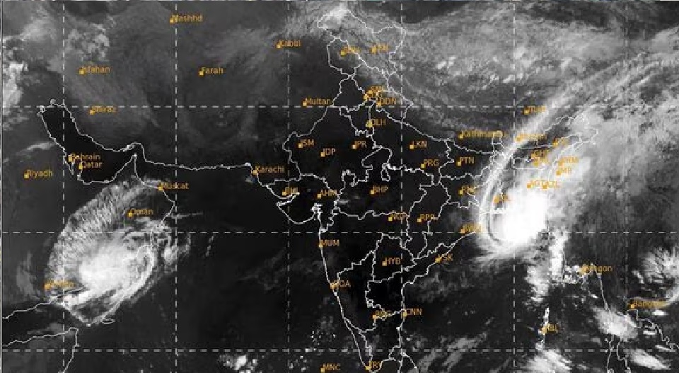 ‘ഹമൂൺ’ തീവ്ര ചുഴലിക്കാറ്റായി; ഏഴ് സംസ്ഥാനങ്ങൾ ജാഗ്രതയിൽ; സ്വാധീനം കേരളത്തിലും