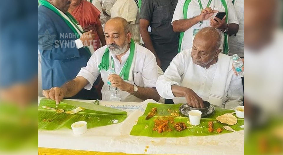 ദേവഗൗഡയുടെ പ്രസ്താവന അസംബന്ധം, ദേശീയ അധ്യക്ഷനെ തള്ളി ജെഡിഎസ് സംസ്ഥാനഘടകം