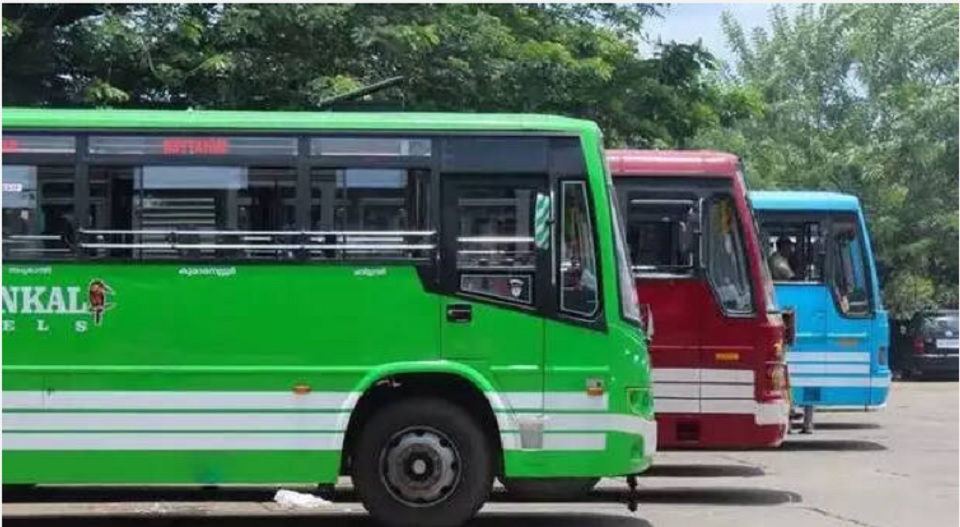 വിദ്യാർഥി യാത്രാനിരക്ക് വർധിപ്പിക്കണം; ഇന്ന് സ്വകാര്യബസ് പണിമുടക്ക്