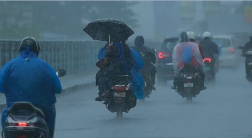 അഞ്ച് ദിവസം ശക്തമായ മഴ; വ്യാഴാഴ്ച ഒന്‍പത് ജില്ലകളില്‍ ഓറഞ്ച് അലര്‍ട്ട്