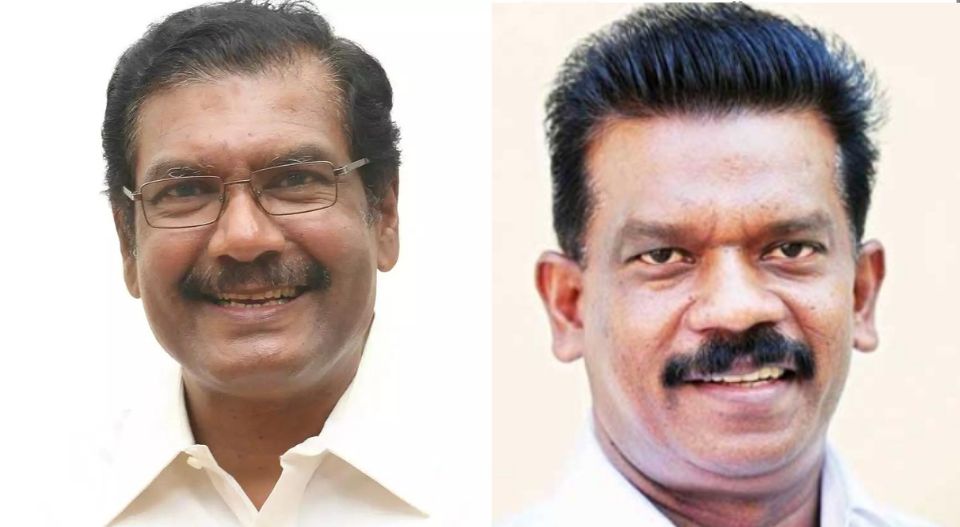 മന്ത്രി രാധാകൃഷ്ണനുമായി അഭിപ്രായ ഭിന്നത, പ്രൈവറ്റ് സെക്രട്ടറി സ്ഥാനത്തു നിന്ന് എ.സമ്പത്ത് പുറത്ത്