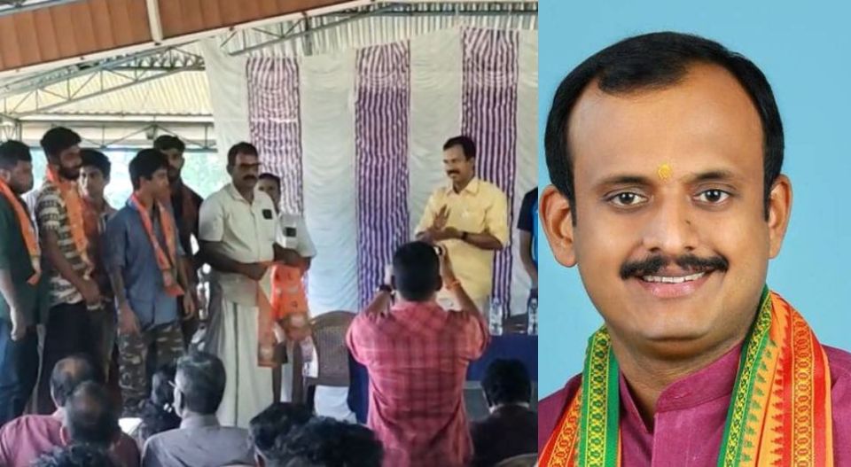 ഗുണ്ടകളെ പാര്‍ട്ടികള്‍ മാടിവിളിക്കുന്നു; അംഗത്വം നല്‍കി ബിജെപി, തിരുത്തിയെന്ന് അറിയിപ്പും