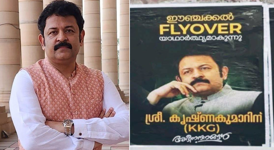 സീറ്റ് ലക്ഷ്യമിട്ട് കൃഷ്ണകുമാർ, തലസ്ഥാനത്തിൻ്റെ വികസന നായകനായി രംഗപ്രവേശം; കഥയറിയാതെ ബിജെപി നേതൃത്വം