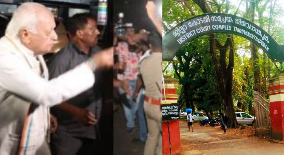 പ്രോസിക്യൂഷനും പാര്‍ട്ടിക്കൂറ്; ഐപിസി 124 നിലനില്‍ക്കില്ലെന്ന് എപിപി, ഗവര്‍ണ്ണറെ തടഞ്ഞ എസ്എഫ്ക്കാരെ രക്ഷിക്കാന്‍ നീക്കം