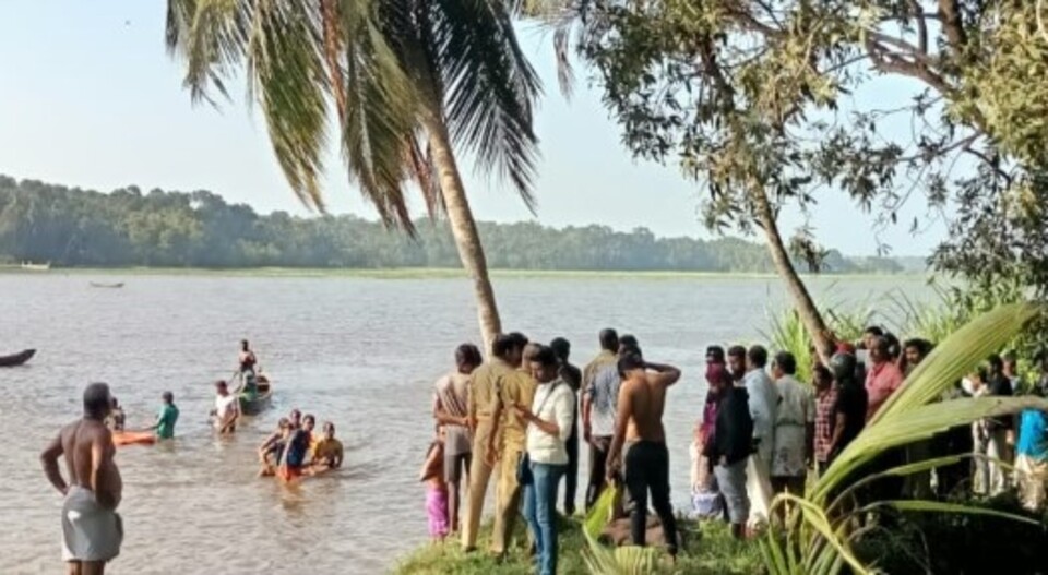 വെള്ളായണി കായലിൽ കുളിക്കാനിറങ്ങിയ മൂന്ന് വിദ്യാർത്ഥികൾ മുങ്ങിമരിച്ചു