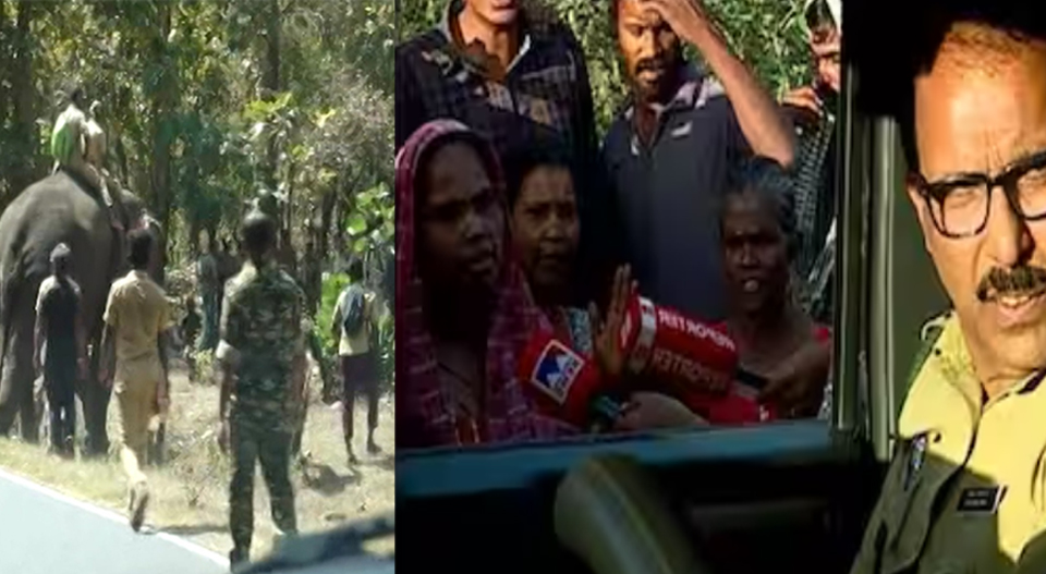 ആളെക്കൊല്ലി കാട്ടാന കണ്ണുവെട്ടിച്ച് കടന്നു; ബേലൂര്‍ മഖ്‌നയെ മയക്കുവെടി വയ്ക്കാനുള്ള ഇന്നത്തെ ദൗത്യം പരാജയം