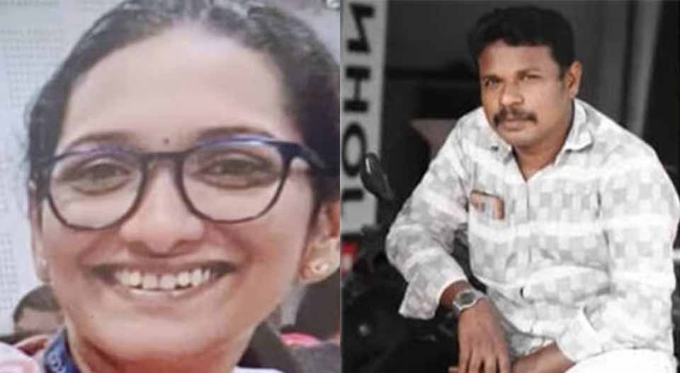 ഭാര്യയെ പെട്രോള്‍ ഒഴിച്ച് കത്തിച്ച് കൊന്ന ഭര്‍ത്താവും മരിച്ചു; വധശ്രമത്തിനിടെ ശ്യാമിനും ഗുരുതര പൊള്ളലേറ്റിരുന്നു; അനാഥരായി വിശാലും സിയയും