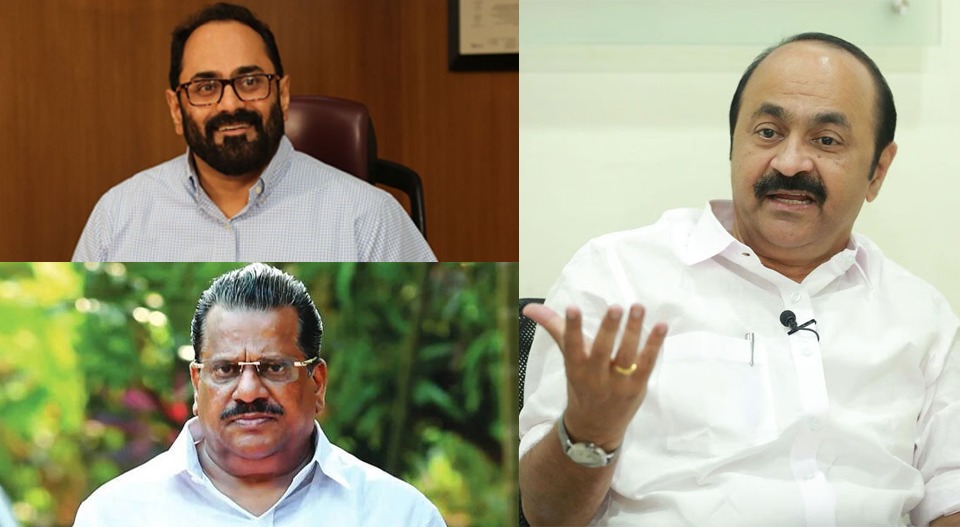 ‘ഇപി പിണറായിയുടെ ഉപകരണം; രാജീവ്‌ ചന്ദ്രശേഖര്‍ വഴി ബിജെപിയുമായി ബന്ധം’; കേസ് കൊടുക്കുകയാണെങ്കില്‍ തെളിവുകള്‍ പുറത്തുവിടുമെന്ന് വിഡി സതീശന്‍