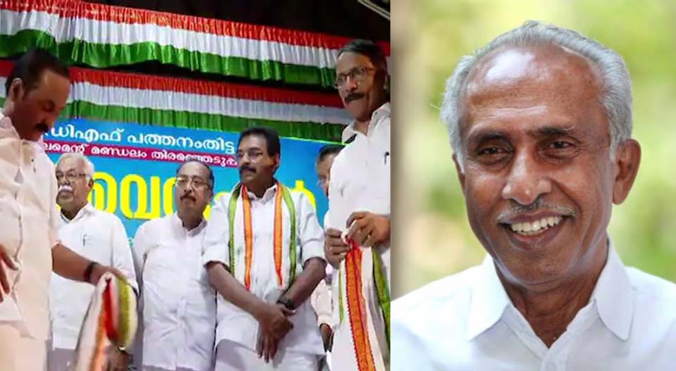 ആന്റോ ആന്റണിയുടെ തിരഞ്ഞെടുപ്പ് കണ്‍വെന്‍ഷന്‍ ബഹിഷ്ക്കരിച്ച് കോണ്‍ഗ്രസ് മുൻ എംഎല്‍എ; പ്രചാരണത്തില്‍ പങ്കെടുക്കും; ബിജെപിയിലേക്കില്ലെന്നും ശിവദാസൻ നായർ