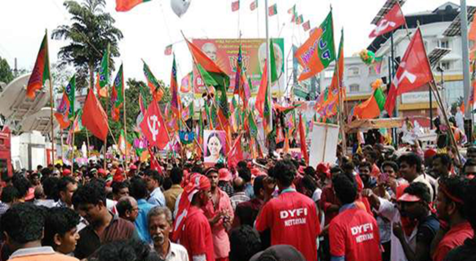 കൊട്ടിക്കലാശം ആവേശക്കടലായി; വോട്ടുറപ്പിച്ച് മുന്നണികള്‍; ഇനി നിശബ്ദ പ്രചാരണം; കേരളം മറ്റന്നാള്‍ ബൂത്തിലേക്ക്