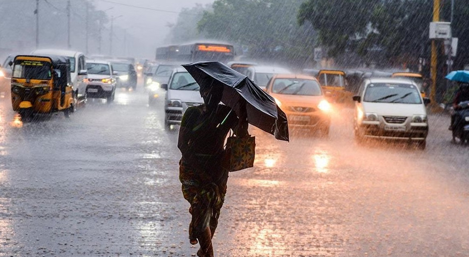 കേരളത്തില്‍ ഇന്നും ശക്തമായ മഴയ്ക്ക് സാധ്യത; നാല് ജില്ലകളില്‍ യെല്ലോ അലര്‍ട്ട്