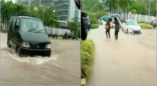 അടുത്ത മൂന്ന് മണിക്കൂറില്‍ അതിശക്തമായ മഴയ്ക്ക് സാധ്യത; റോഡുകളില്‍ വെള്ളക്കെട്ട്, ഗതാഗതകുരുക്ക് രൂക്ഷം; പൊന്മുടി യാത്ര നിരോധിച്ചു; അരുവിക്കര ഷട്ടറുകള്‍ ഉയര്‍ത്തി; ജാഗ്രതയ്ക്ക് നിര്‍ദേശം