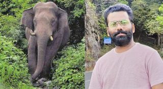 കാട്ടാന ആക്രമണത്തില്‍ മാധ്യമ പ്രവര്‍ത്തകന് ദാരുണാന്ത്യം; മാതൃഭൂമി ന്യൂസ് ക്യാമറാമാന്‍ മുകേഷിനെ കാട്ടാന ചവിട്ടിയത് ദൃശ്യങ്ങള്‍ പകര്‍ത്തുന്നതിനിടെ