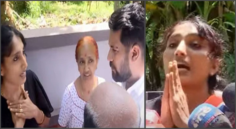 ‘പാര്‍ട്ടിക്കാര്‍ മൂന്ന് ബോംബ് കൊണ്ടുപോയി; ജീവഭയം കൊണ്ട് ആരും മിണ്ടുന്നില്ല’; സിപിഎമ്മിനെ വെട്ടിലാക്കി യുവതി