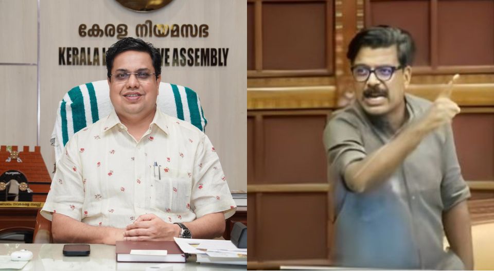 മാസപ്പടി മിണ്ടരുതെന്ന് സ്പീക്കര്‍; എന്ത് പറയണമെന്ന് താനല്ലേ തിരുമാനിക്കേണ്ടതെന്ന് കുഴല്‍നാടന്‍; സഭയില്‍ തര്‍ക്കം