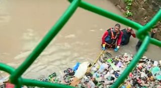 ആമയിഴഞ്ചാന്‍ തോട് വൃത്തിയാക്കാന്‍ ഇറങ്ങിയ തൊഴിലാളിയെ കാണാതായി; തിരച്ചില്‍ തുടരുന്നു