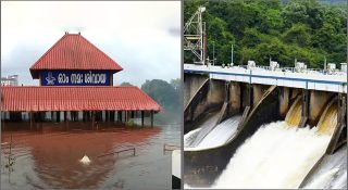 ചാലക്കുടിപ്പുഴയില്‍ ജലനിരപ്പ് ഉയരുന്നു; പെരിങ്ങല്‍ക്കുത്ത് ഡാം ഷട്ടറുകൾ തുറന്നു; ജാഗ്രതാ നിര്‍ദേശം