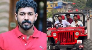 നിയമം കാറ്റില്‍പറത്തി ആകാശ് തില്ലങ്കേരിയുടെ ജീപ്പ് റൈഡ്; നടപടി എടുക്കാതെ അധികൃതര്‍