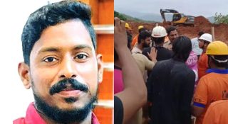 അര്‍ജുന് വേണ്ടിയുള്ള തിരച്ചിലില്‍ മലയാളികള്‍ക്ക് വിലക്ക്; കര്‍ണാടക പൊലീസിനെതിരെ പരാതി