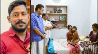 അര്‍ജുന്റെ കുഞ്ഞിനെ ചേര്‍ത്ത് പിടിച്ച് മന്ത്രി റിയാസ്; കുടുംബത്തിന് നേരെയുള്ള സൈബര്‍ ആക്രമണത്തില്‍ കര്‍ശന നടപടി