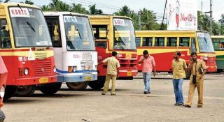 കെഎസ്ആര്‍ടിസി ബസ് അടിച്ചുമാറ്റാന്‍ ശ്രമം; യുവാവ്  പിടിയില്‍