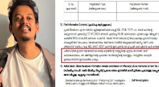 പരുക്ക് നിസാരമല്ല; സിനിമാ ഷൂട്ടിങ് സെറ്റിലെ കാറപകടത്തിൽ കേസെടുത്ത് കൊച്ചി പോലീസ്