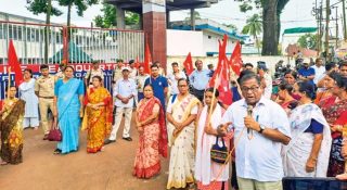 സിപിഎം നേതാവ് കൊല്ലപ്പെട്ടു; ത്രിപുരയിൽ ഇന്ന് ബന്ദിന് ആഹ്വാനം