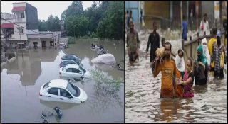 ‘ഇതുവരെ ഭക്ഷണം കഴിച്ചിട്ടില്ല, സർക്കാർ തിരിഞ്ഞു നോക്കുന്നില്ല’; ഗുജറാത്ത് വെള്ളപ്പൊക്ക ദുരിതബാധിതരുടെ ഹൃദയഭേദകമായ വാക്കുകൾ