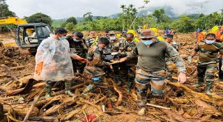 വയനാട്ടില്‍ മരണം 320; ഇന്ന് തിരച്ചിലിന് 40 ടീമുകള്‍