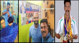 ശ്രീജേഷുമാർക്ക് സൗജന്യമായി മുടി വെട്ടിയ ശ്രീരാജ് നിസാരക്കാരനല്ല; ദുബായിൽ ഓടിക്കയറിയത് ഒന്നാം സ്ഥാനത്തേക്ക്