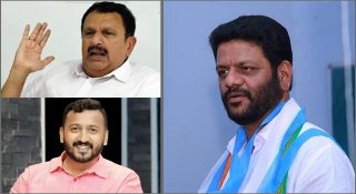 മുരളീധരന് വേണ്ടിയുള്ള കത്തില്‍ ഒപ്പിട്ടത് വി.കെ.ശ്രീകണ്ഠനും; തിരഞ്ഞെടുപ്പ് പ്രചാരണത്തിനൊപ്പം മറനീക്കി ഭിന്നത