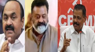 ‘അത് സുരേഷ് ഗോപിയെ സതീശൻ വിളിക്കട്ടെ’; തന്തയ്ക്ക് വിളിക്കുന്നവരുടെ തന്തയുടെ തന്തയ്ക്കാണ് വിളിക്കേണ്ടതെന്ന് എംവി ഗോവിന്ദൻ