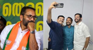 പാലക്കാട്ടെ താരമായി സന്ദീപ് വാര്യര്‍; ബിജെപി രാഷ്ട്രീയത്തില്‍ മാറ്റം വരും; ആര്‍എസ്എസ് കടുപ്പിക്കുമെന്ന് ഉറപ്പ്