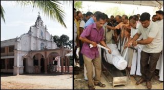 ശവപ്പെട്ടി ഒഴിവാക്കി തുണിക്കച്ചയില്‍ മൃതദേഹ സംസ്‌കാരം; സിറോ മലബാർ സഭയിൽ പുതിയ മാതൃക