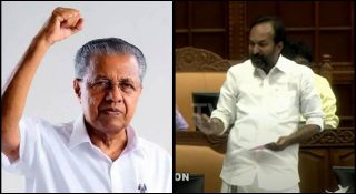 പിണറായി സ്തുതി ഗീതം നിയമസഭയിലും; പാടി വിമര്‍ശിച്ച് പിസി വിഷ്ണുനാഥ്