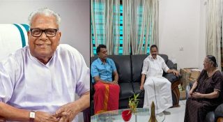 സിപിഎം സംസ്ഥാന സമിതിയില്‍ നിന്ന് ഒഴിവാക്കിയെന്ന് വിവാദം; വിഎസിനെ കണ്ട് ഗോവിന്ദന്‍